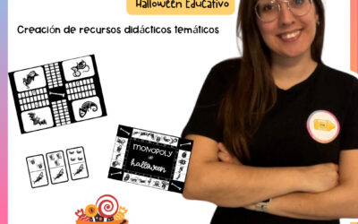 Reto Halloween Educativo – Creación de recursos didácticos temáticos