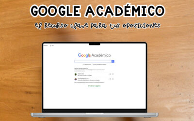 El truco más útil para oposiciones: encuentra referencias fiables con Google Académico