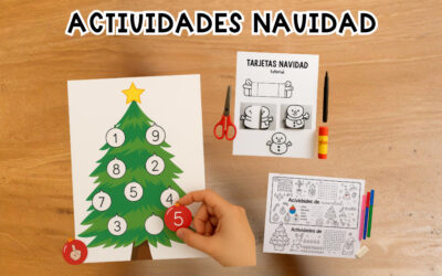 Recursos educativos de Navidad para Infantil y Primaria (listos para usar)