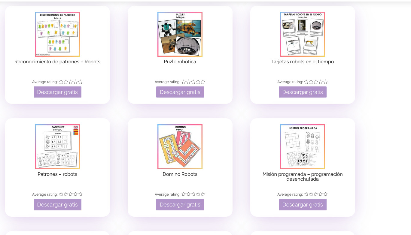 Fichas de grafismo creativo para infantil para trabajar la motricidad fina y la orientación espacial