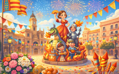 Guardianes de las Fallas: una aventura para salvar la fiesta