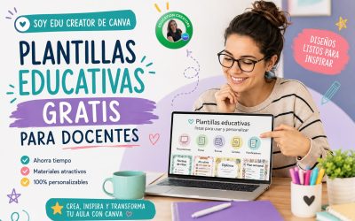 Plantillas Canva  GRATIS para profesores
