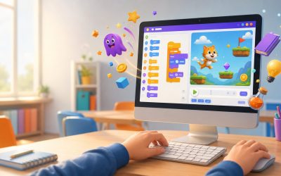 Scratch en el aula: aprender programación creando videojuegos