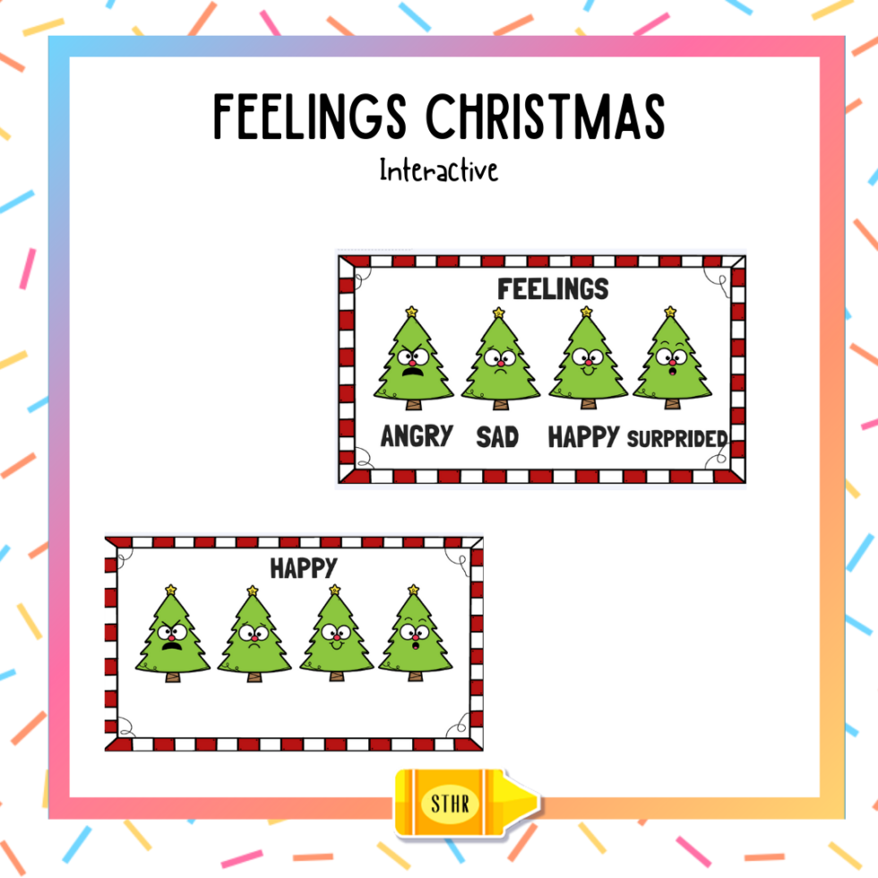 Feelings Christmas Mundoextraescolares Material Educativo