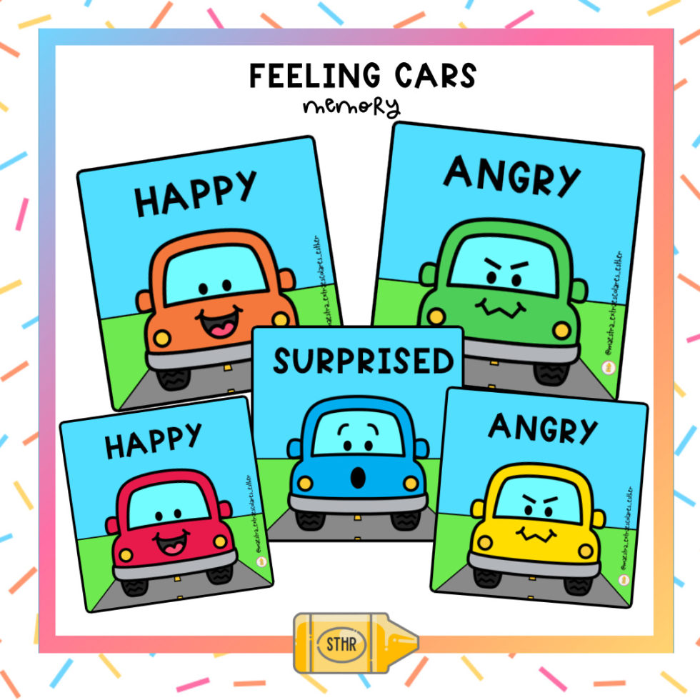 FEELING CARS Mi mundo de extraescolares