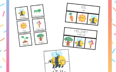 Pack juego primavera – valenciano
