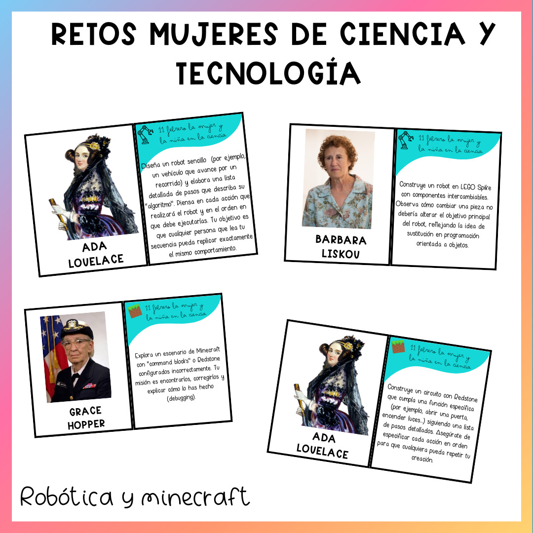 mujeres científicas