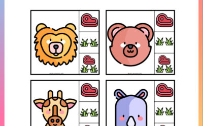 ¿Qué comen los animales?