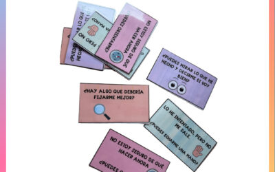 Gestión de aula – Tarjetas de ayuda