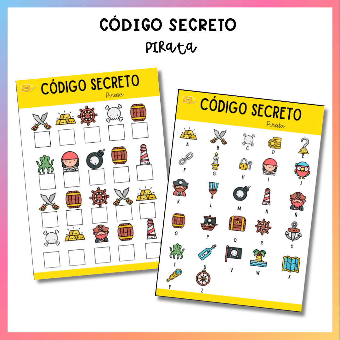 código secreto pirata