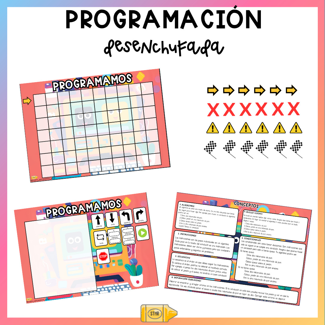 robótica desenchufada