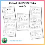 lectoescritura vocales